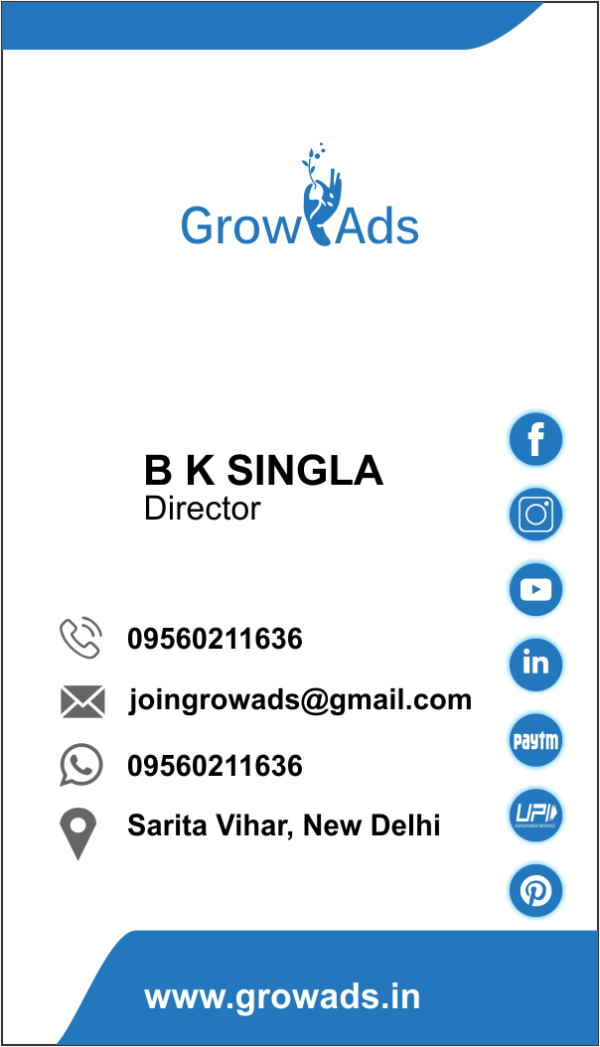 virtual business card