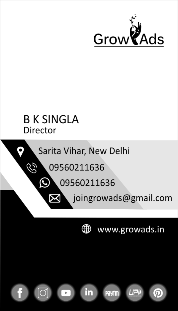 make a digital business card