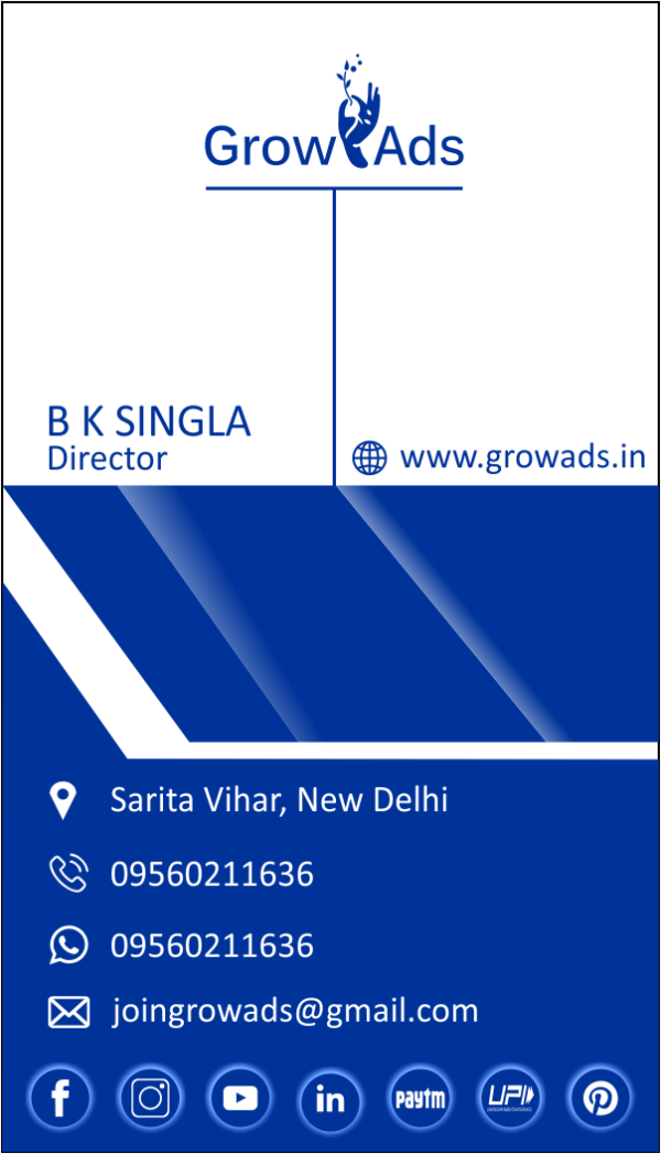 digital business card for whatsapp