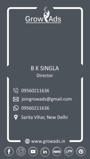 digital business card for whatsapp