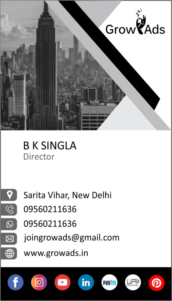 virtual business card