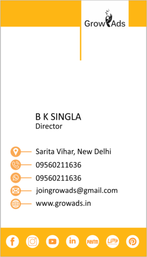 virtual business card