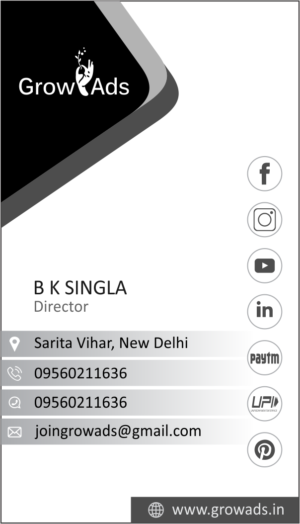 make a digital business card