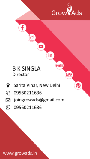 digital business card for whatsapp