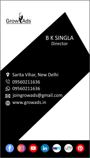 virtual business card