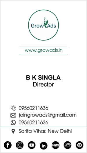 make a digital business card