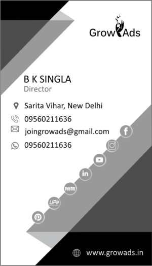 virtual business card