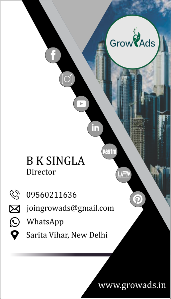 digital business card for whatsapp