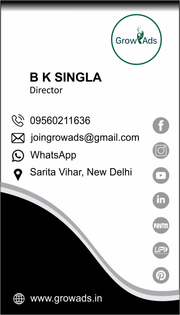 digital business card for whatsapp