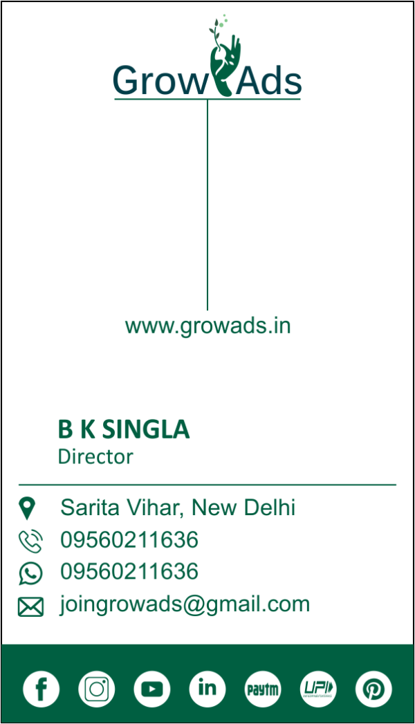 virtual business card