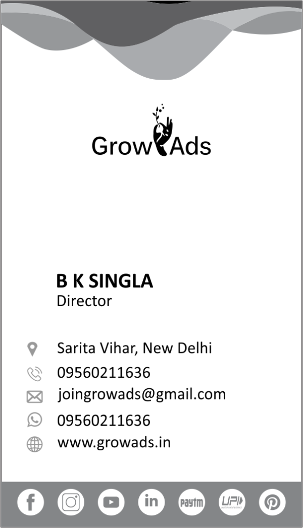 virtual business card