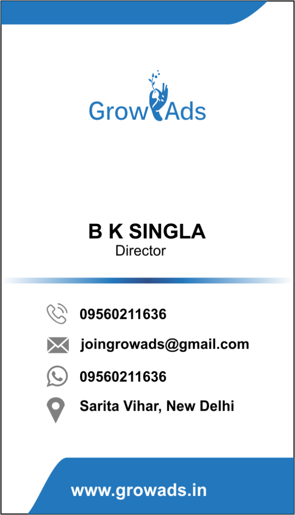 digital business card for whatsapp