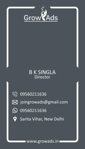 make a digital business card