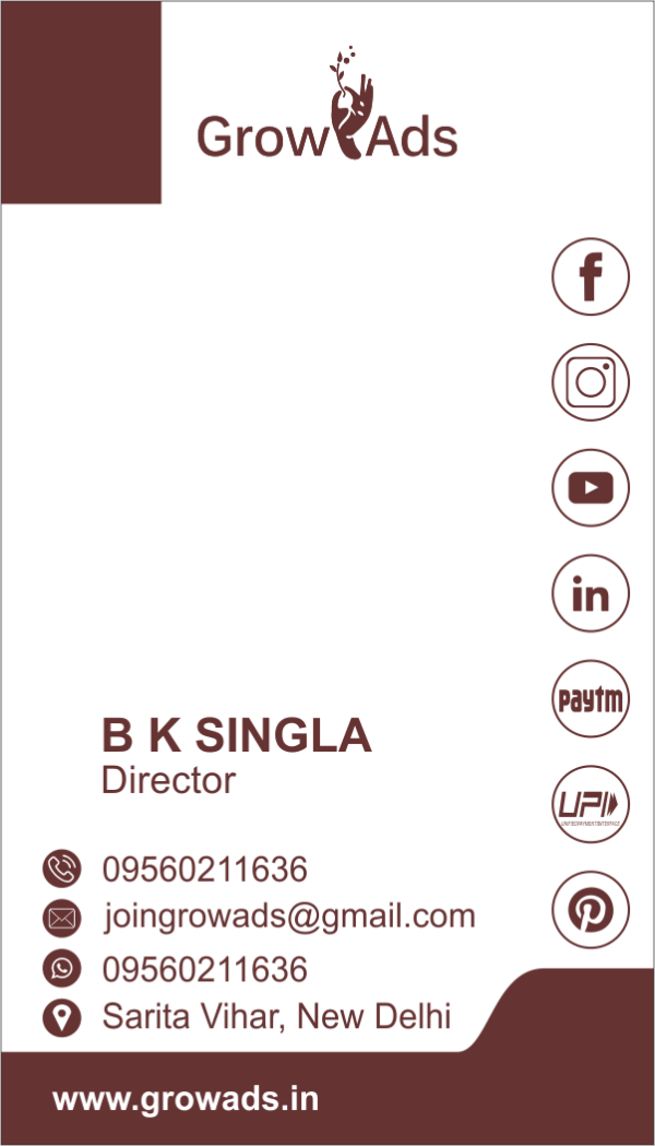 virtual business card