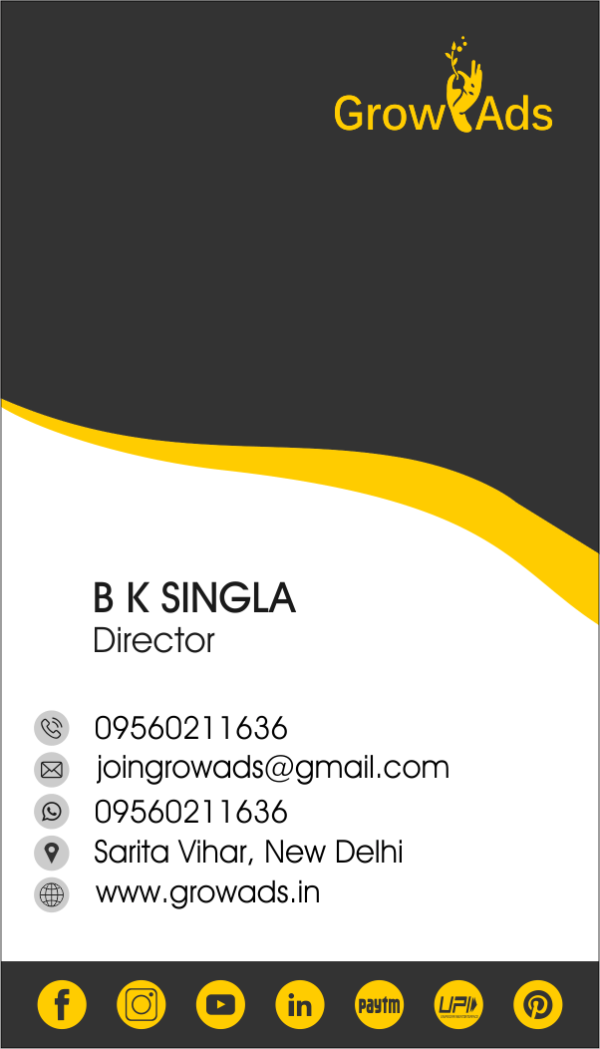 virtual business card