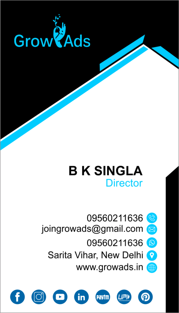 make a digital business card