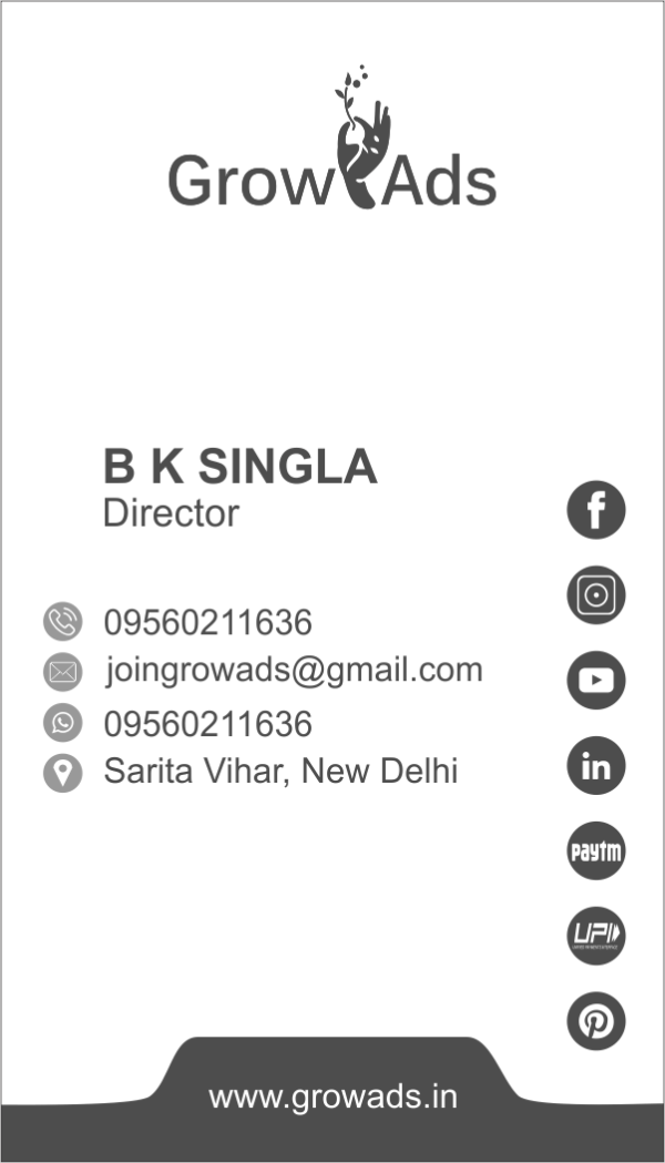 make a digital business card