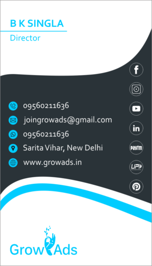 digital business card for whatsapp