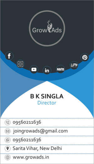 digital business card for whatsapp