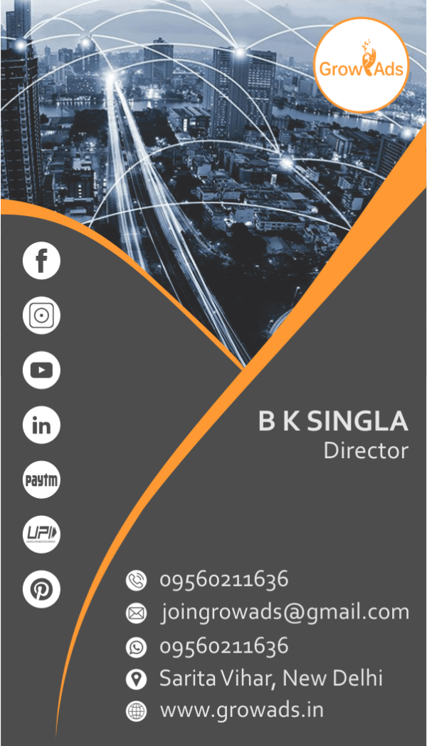 digital business card for whatsapp