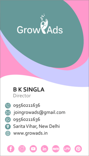 make a digital business card