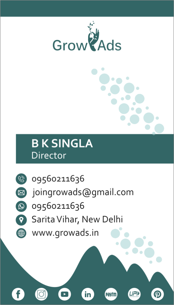 virtual business card