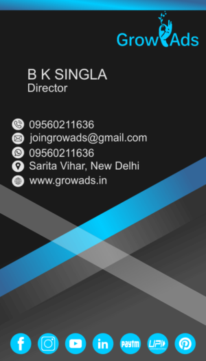 digital business card for whatsapp