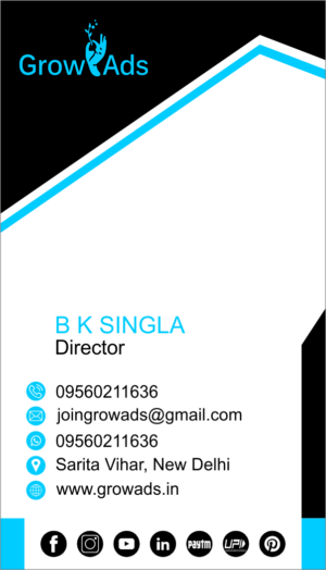 digital business card for whatsapp