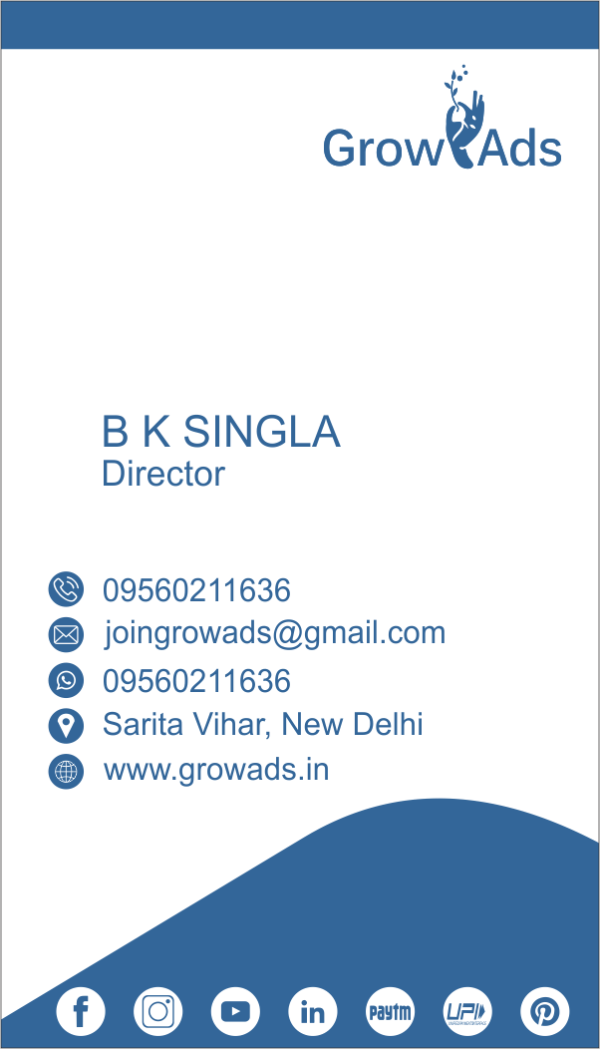 virtual business card