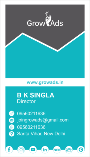 virtual business card