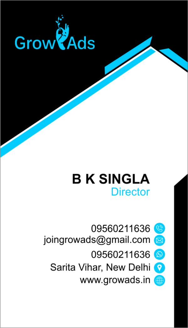 make a digital business card