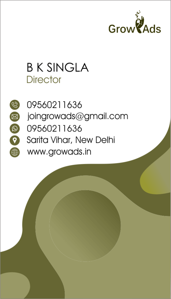 make a digital business card