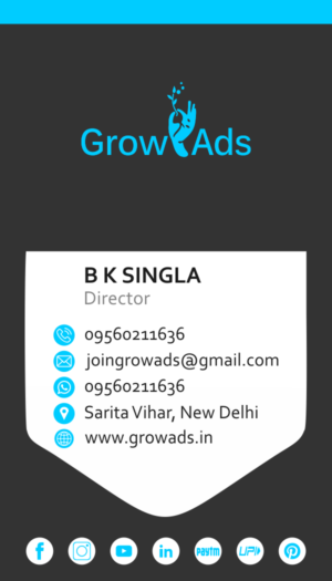 digital business card for whatsapp