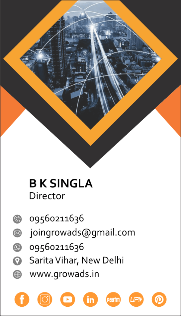 virtual business card